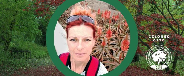 Joanna Jaskulska, Ogród Dendrologiczny UPP