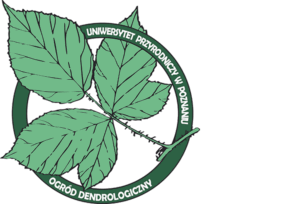 Logo Ogrodu Dendrologicznego UPP