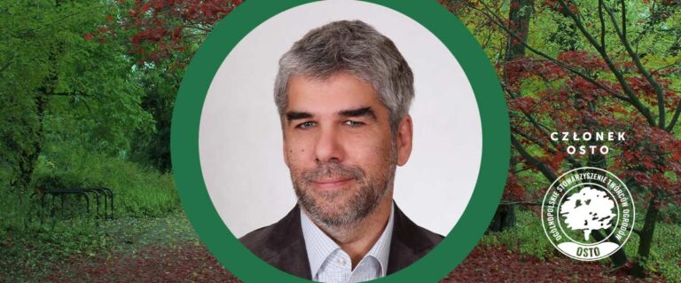 Tomasz Maliński, Ogród Dendrologiczny UPP