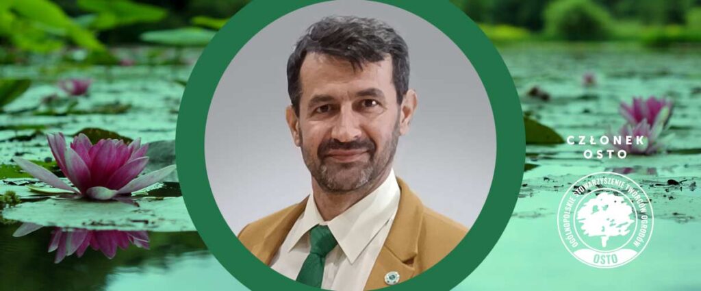 Krzysztof Przybylski, Ekspert Ogrodnik