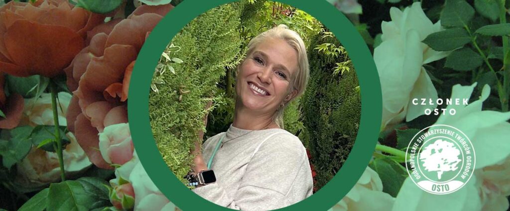 Katarzyna Ressel, Ogrody Różane