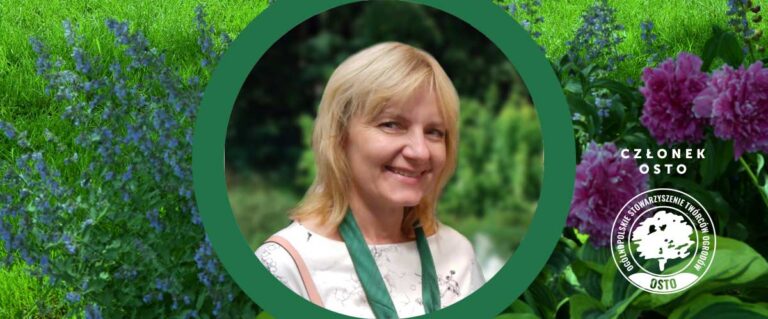 Hanna Wypych Green Life, członkini OSTO