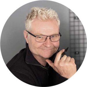 Zbigniew Pachulski, członek Ogólnopolskiego Stowarzyszenia Twórców Ogrodów