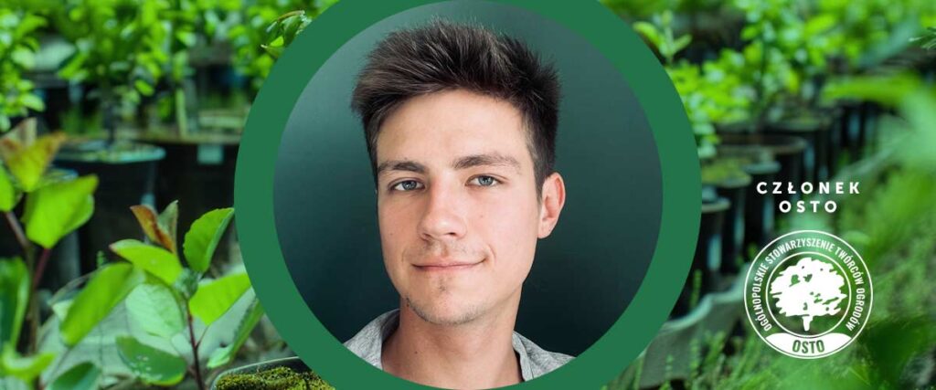 Adam Bobowicz, NeoPlant, członek Ogólnopolskiego Stowarzyszenia Twórców Ogrodów