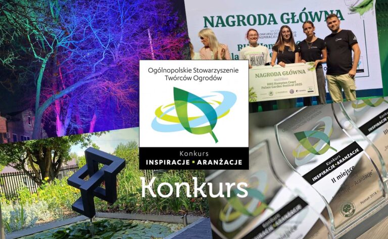 Okładka konkursu Inspiracje-Aranżacje 2025