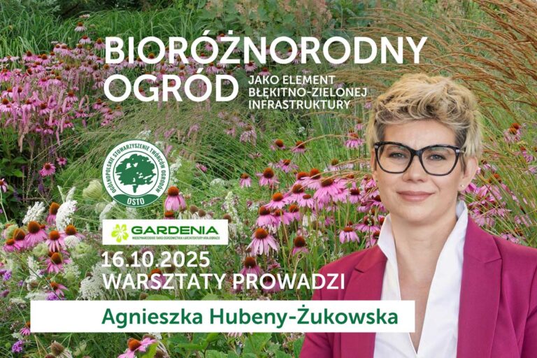 Warsztaty OSTO "Ogród Bioróżnorodny"
