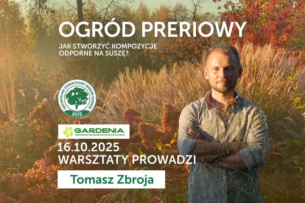 Warsztaty "Ogród Preriowy"