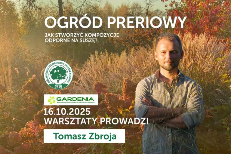 Warsztaty "Ogród Preriowy"