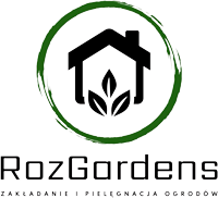 Logo RozGardens, Patryk Różański