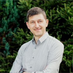 Wojciech Mitek, właściciel firmy Migród