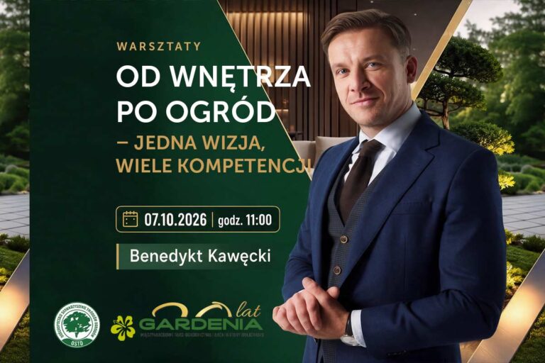 Warsztaty "Od wnętrza po ogród"