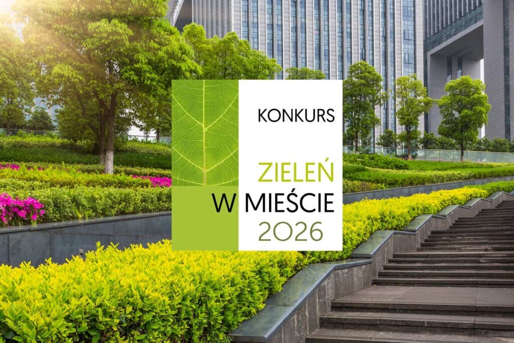 Konkurs Zieleń w Mieście 2026