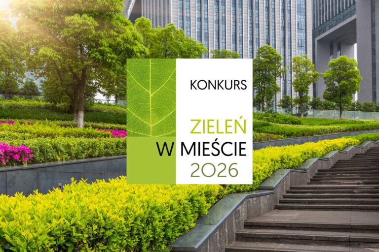Konkurs Zieleń w Mieście 2026