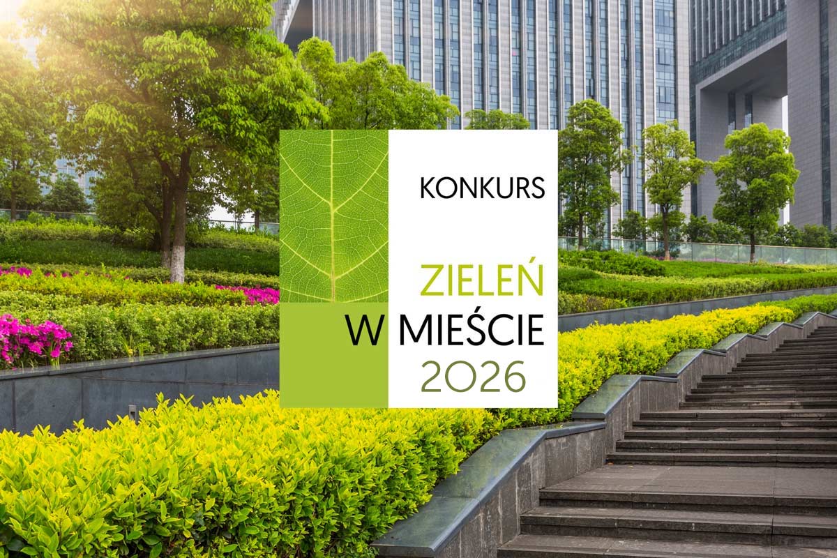 Konkurs Zieleń w Mieście 2026